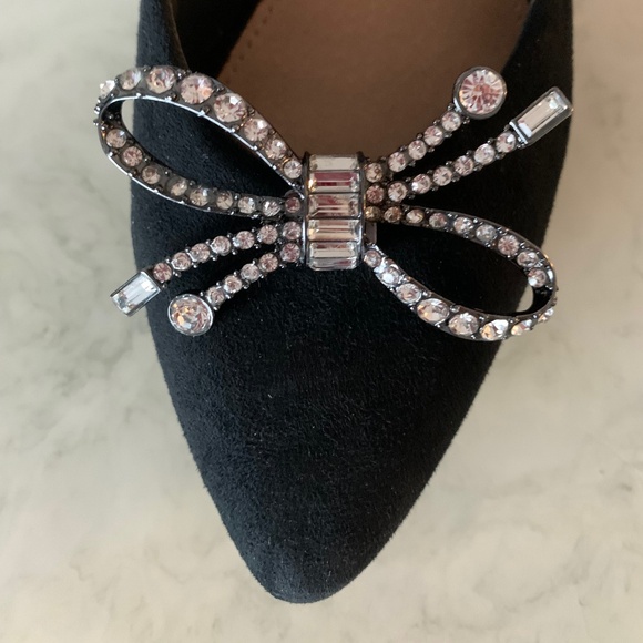WHBM Jewelled Bow Shoe Clip. NWT - Picture 1 of 7